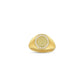 The Dawn Stone Signet Ring