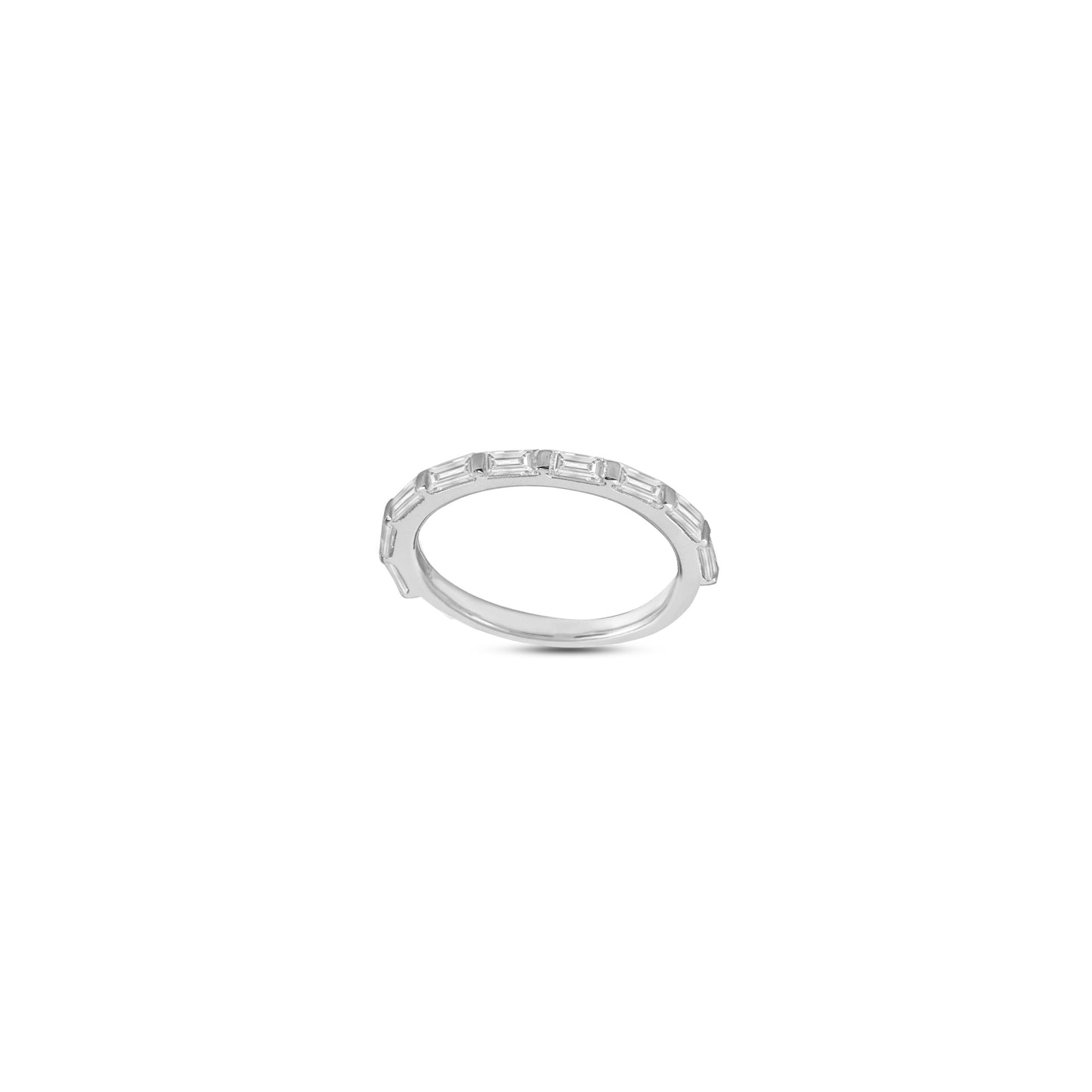 The Baguette Stacking Ring
