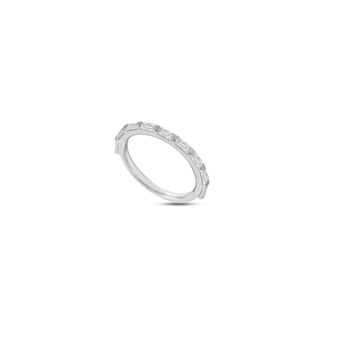 The Baguette Stacking Ring