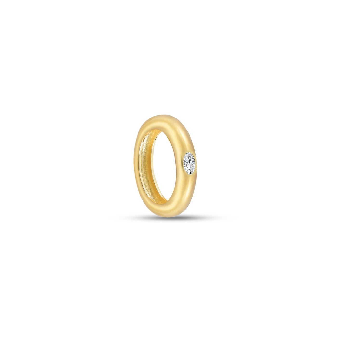 The Oval Stone Ring