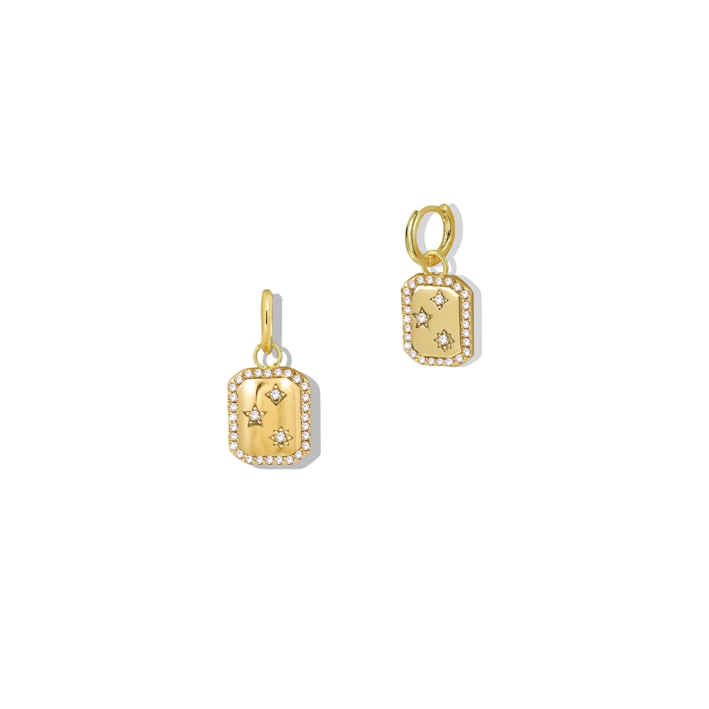 The Astra Star Earrings
