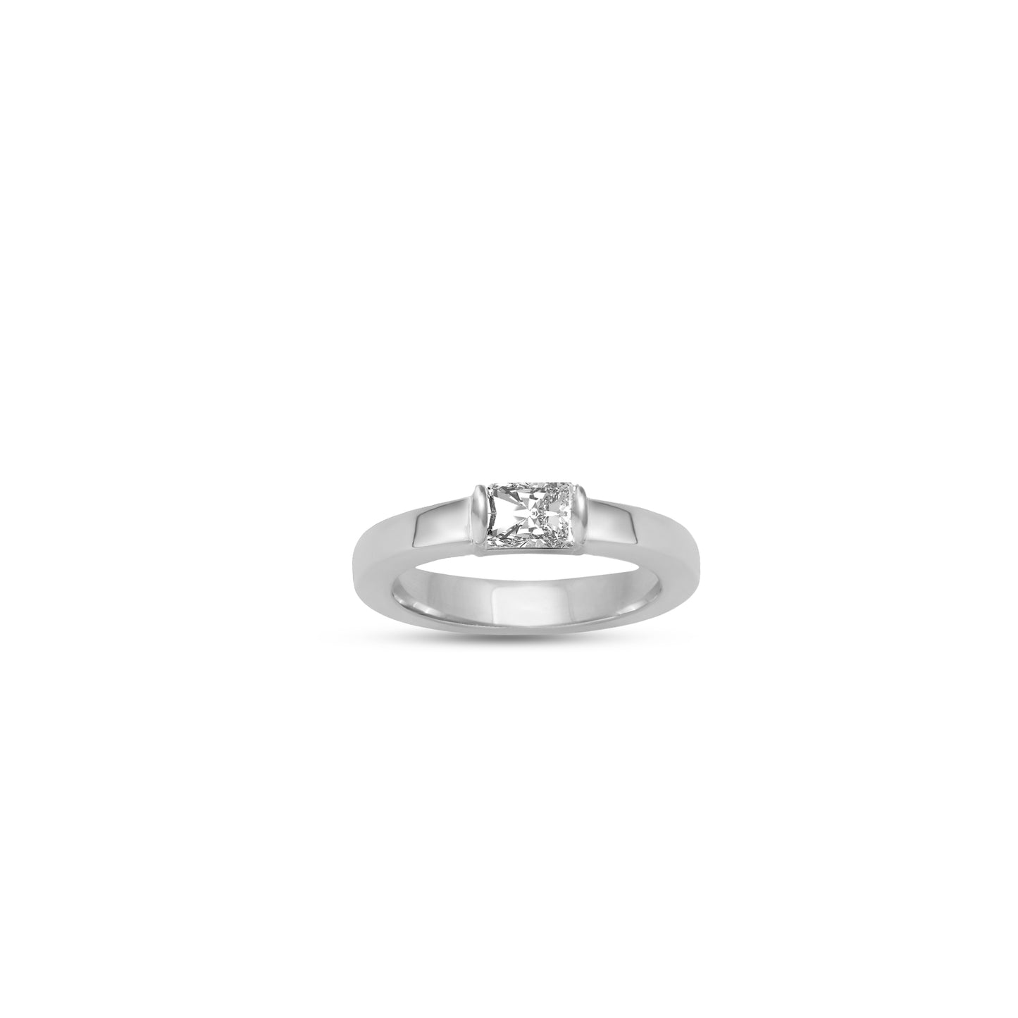 The Azalea Baguette Ring