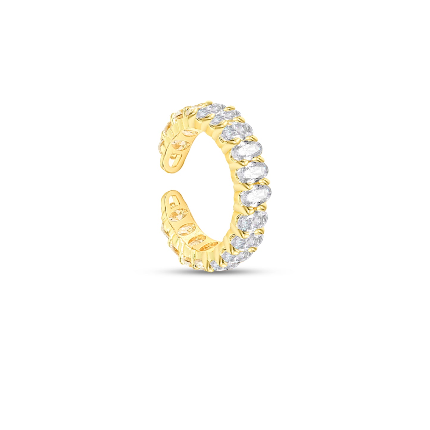 The Quinn Oval Stone Ring