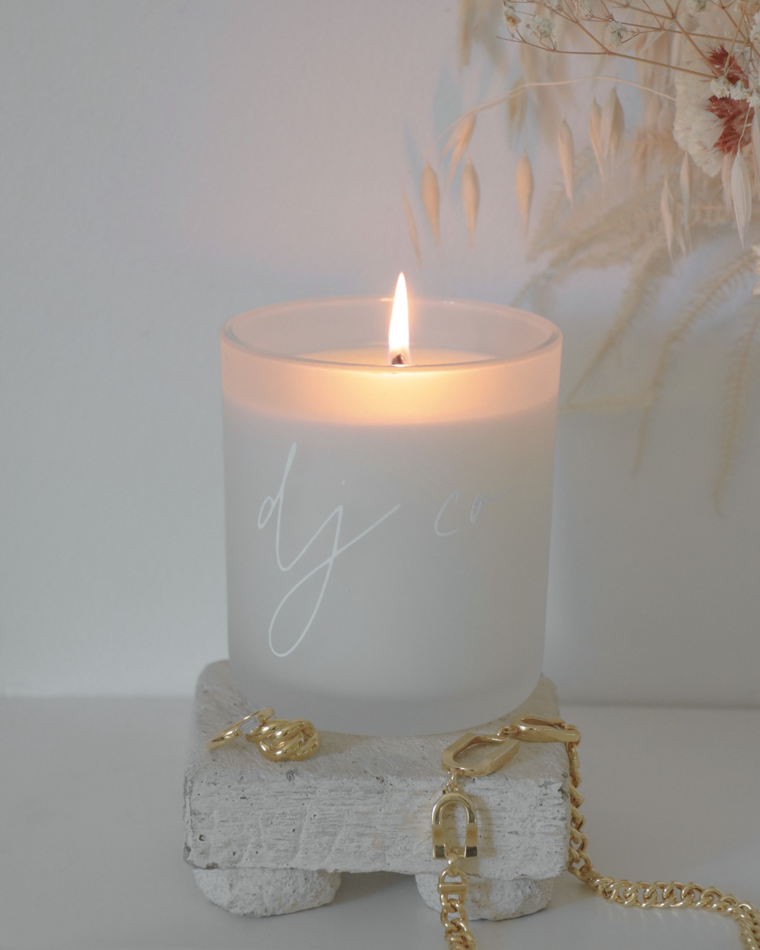 DJ Co. Candle
