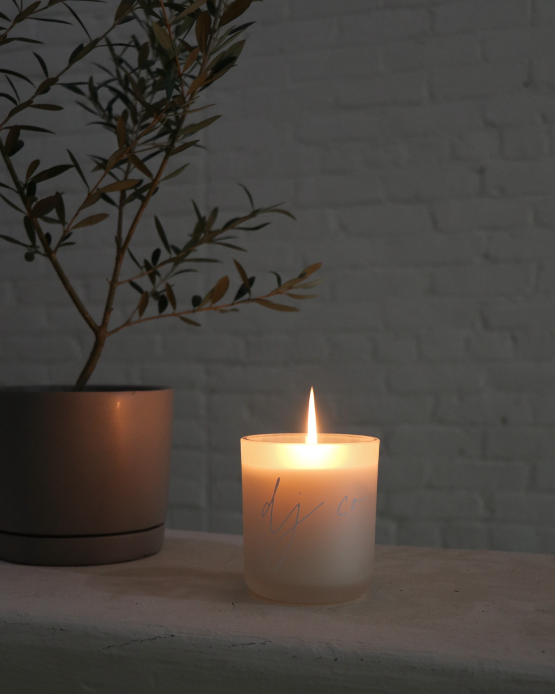DJ Co. Candle