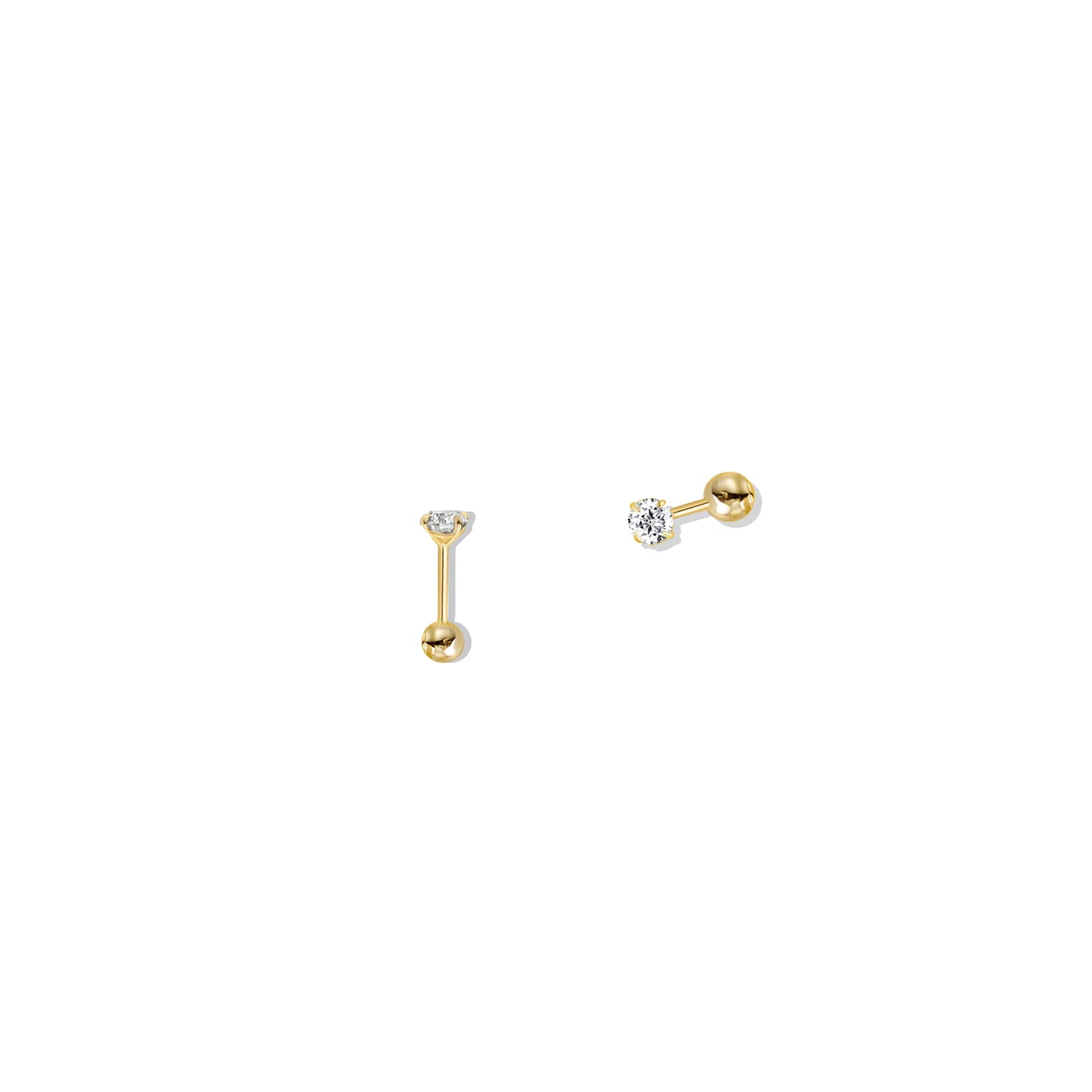 The Madeline Stud Earrings