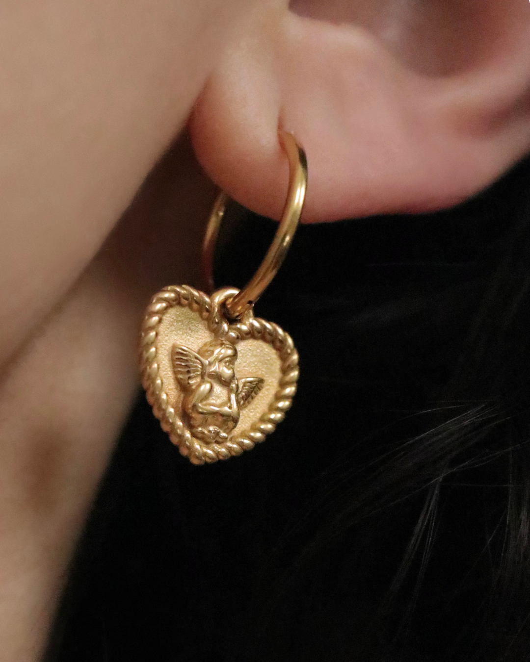 The Angel Heart Earrings