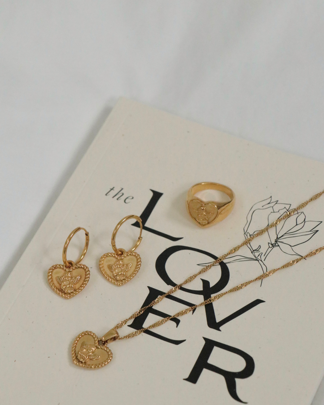 The Angel Heart Earrings