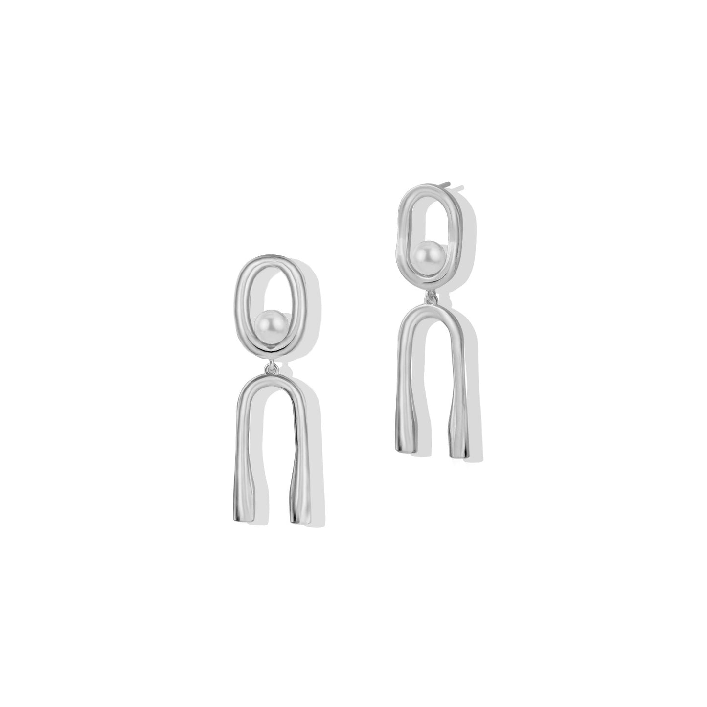 The Daisy Pearl Earrings