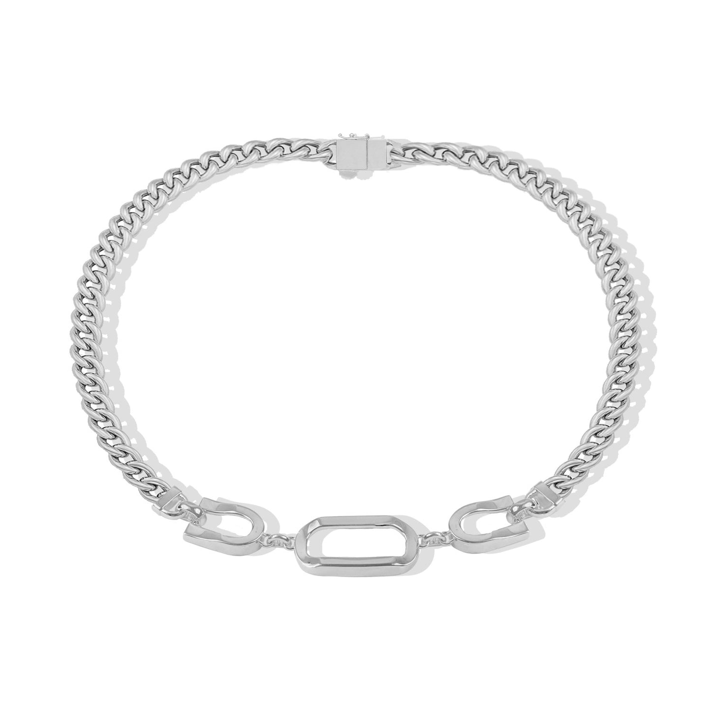 The Lotus Chain Necklace