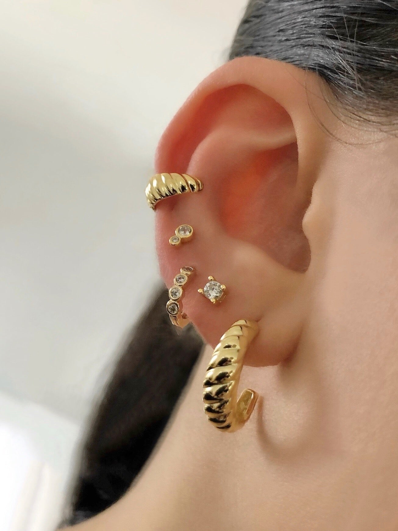 The Croissant Ear Cuff