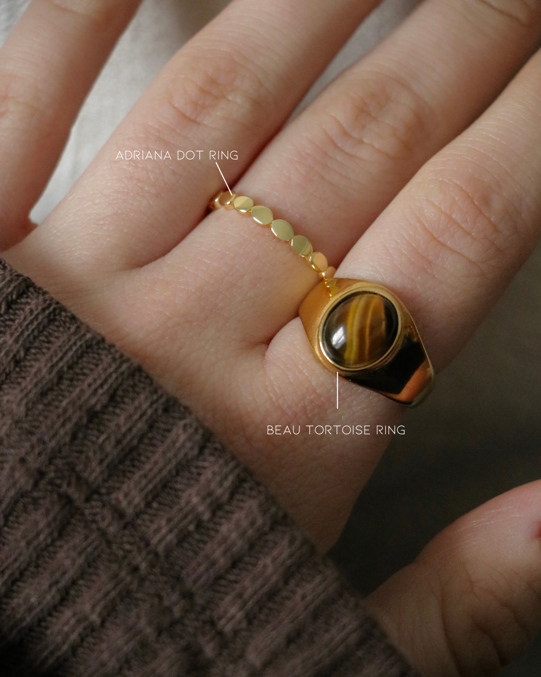 The Adriana Dot Ring