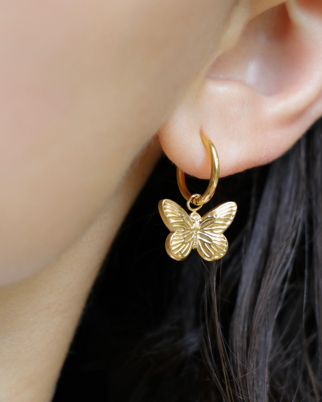 Wings Butterfly Earrings