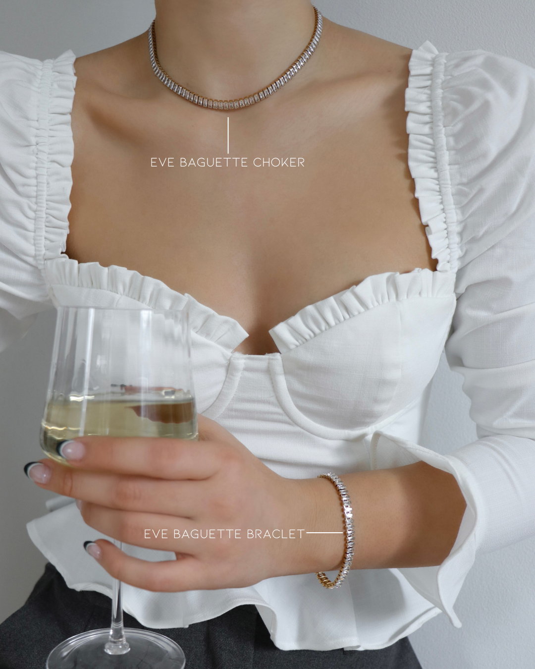 The Eve Baguette Choker