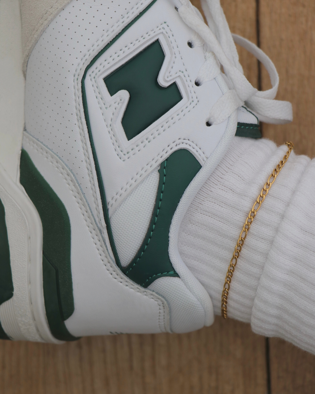 The Faye Figaro Chain Anklet