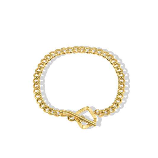 The Maxine Toggle Chain Bracelet