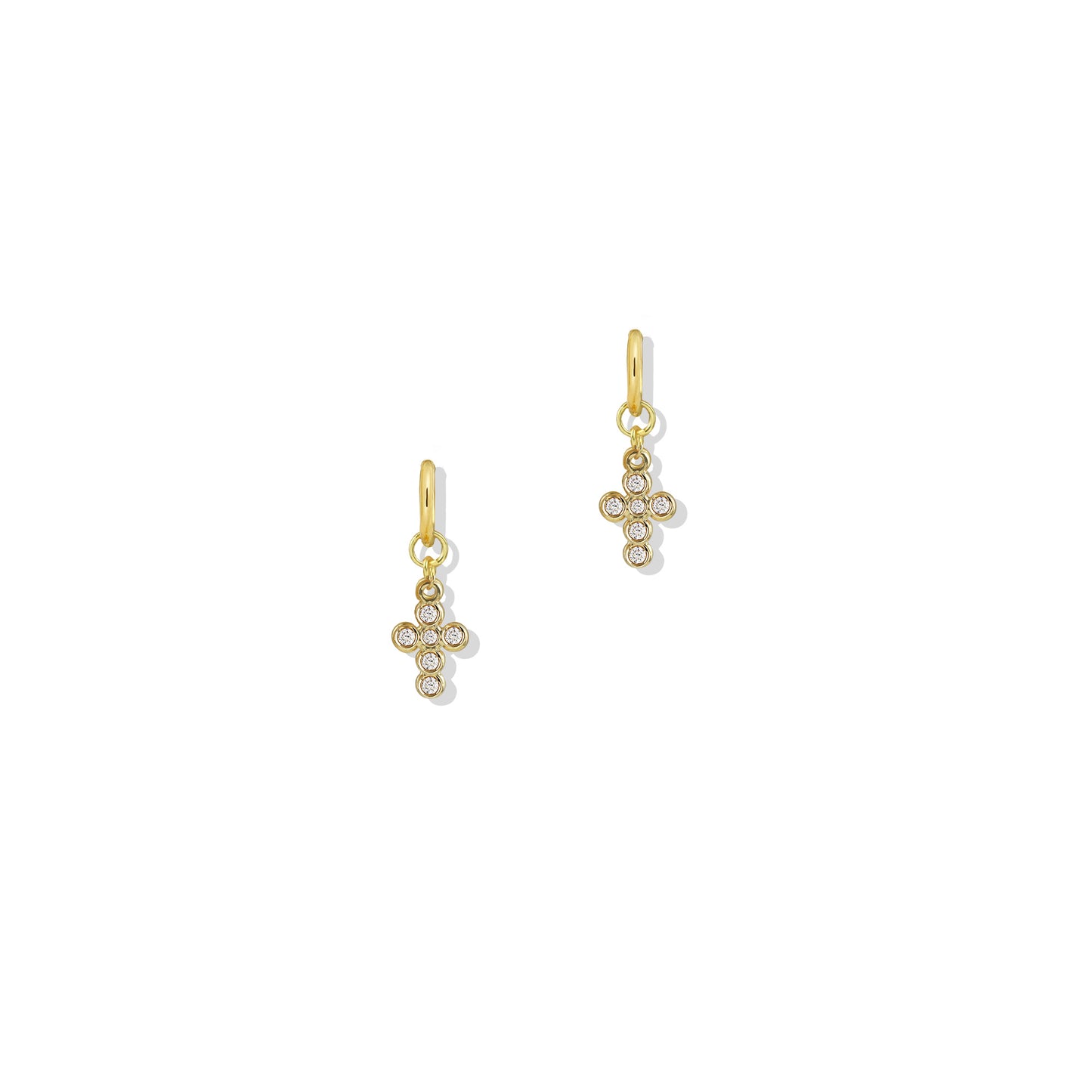 The Esther Cross Earrings