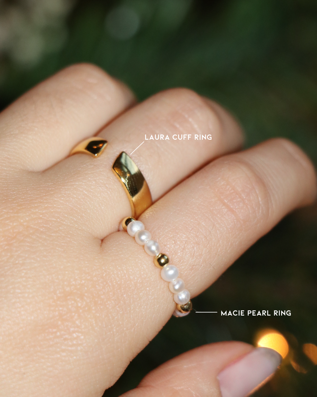 The Macie Pearl Ring