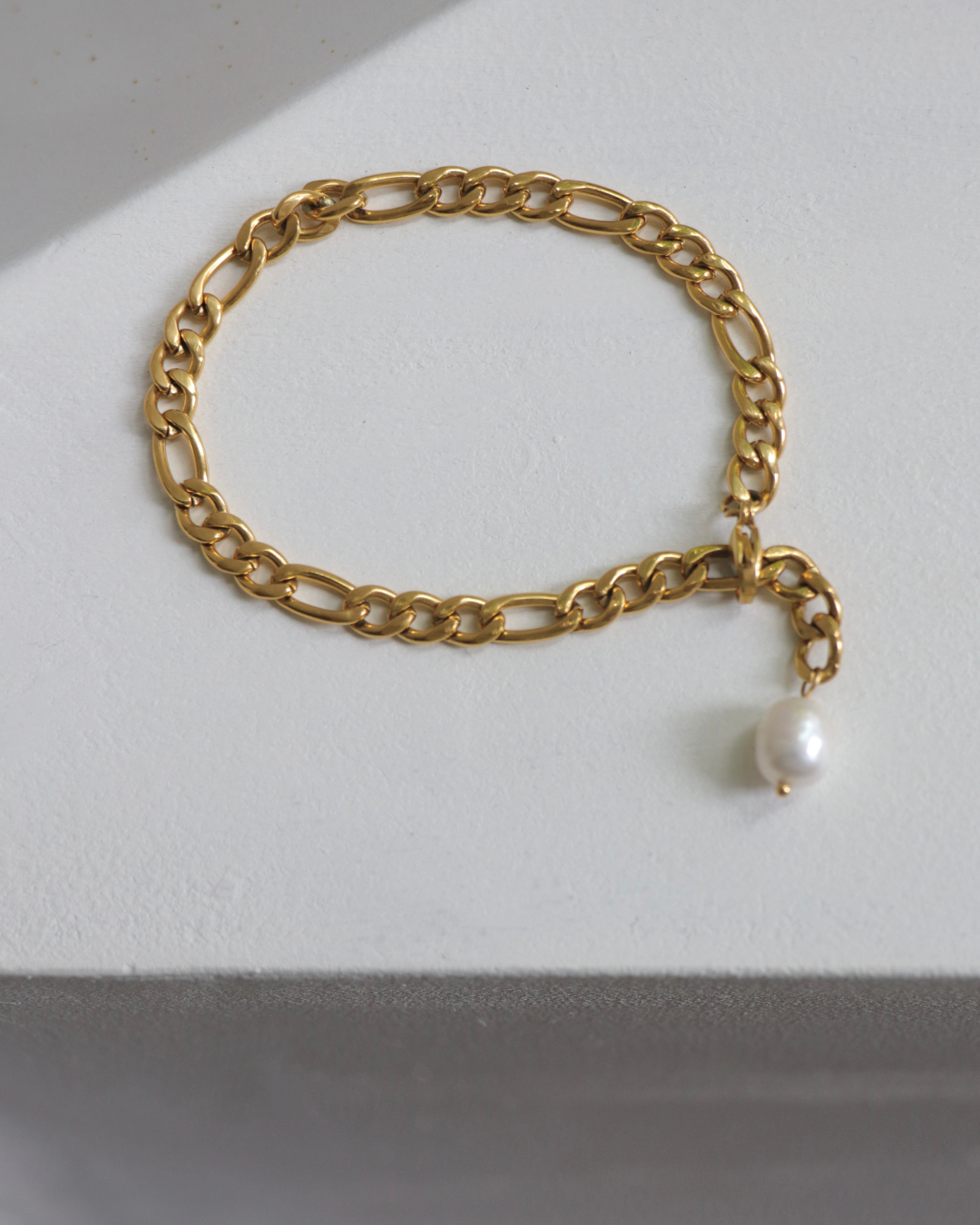 The Peyton Pearl Anklet