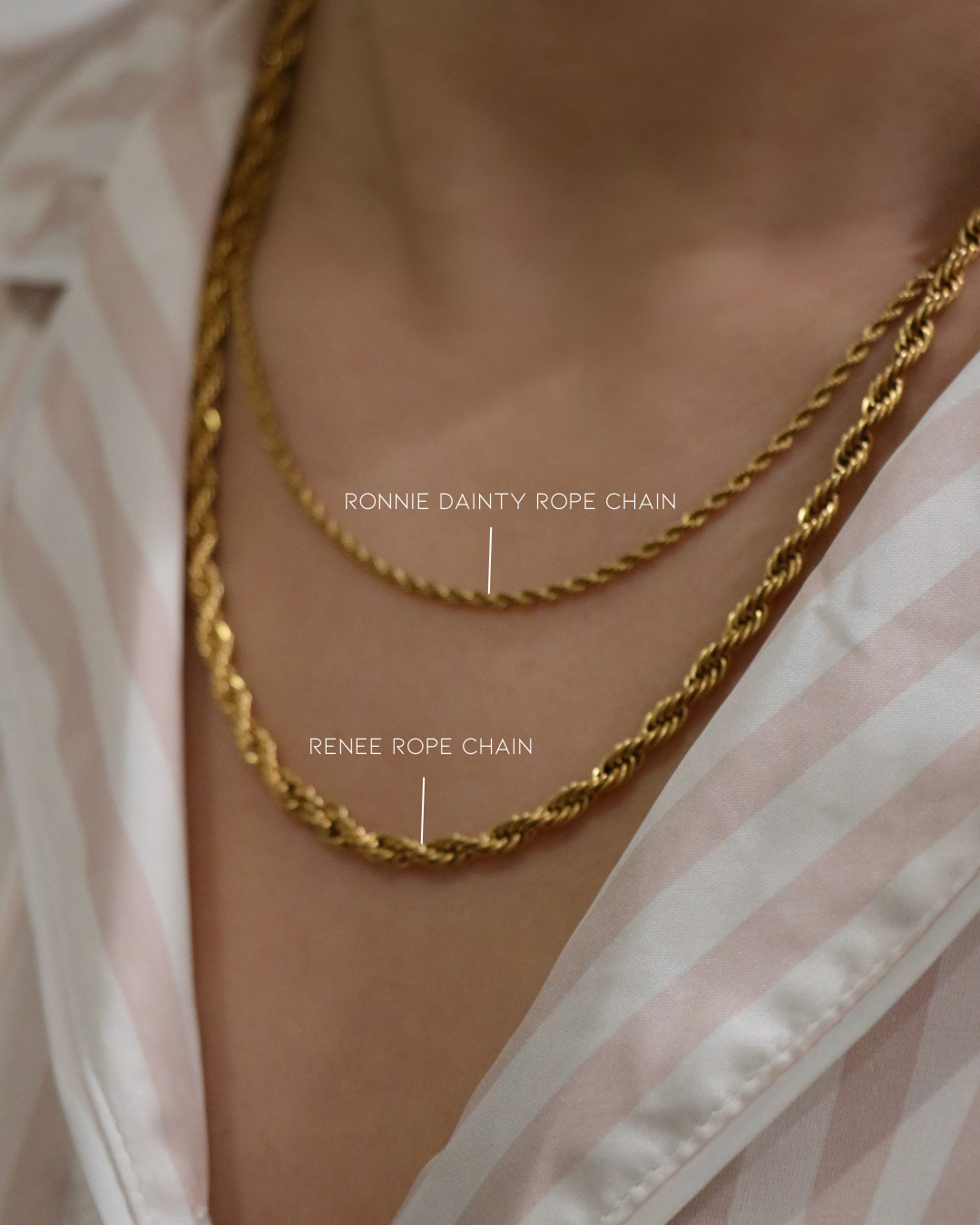 The Renee Rope Chain