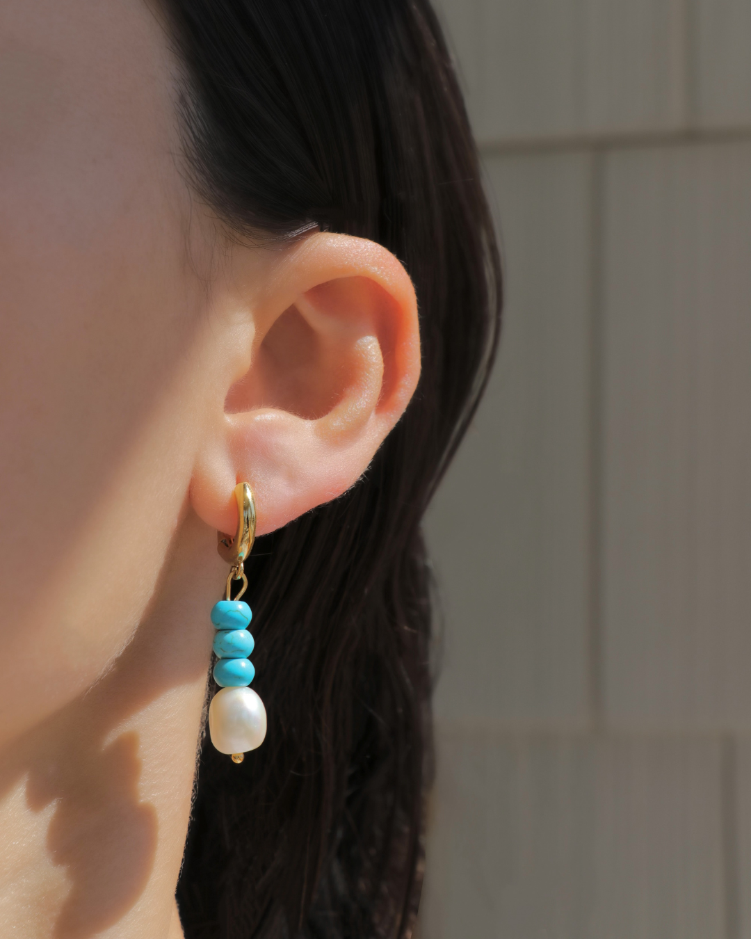 The Talia Beaded Earring