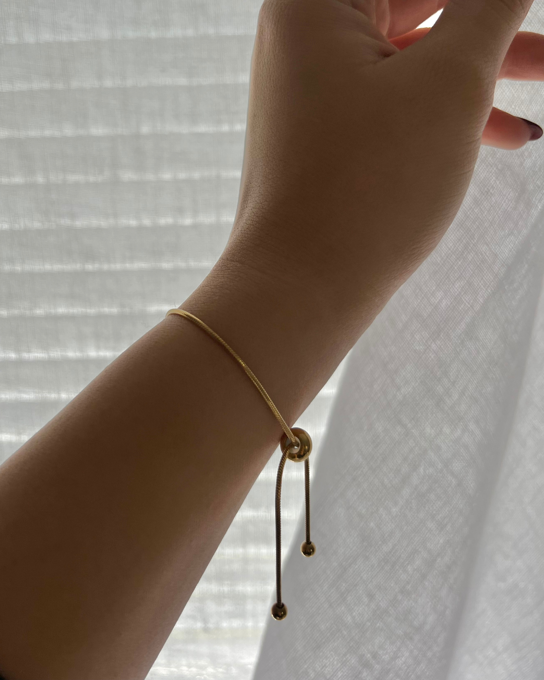 The Tess Snake Chain Bracelet