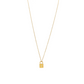 The Norma Celestial Lock Necklace