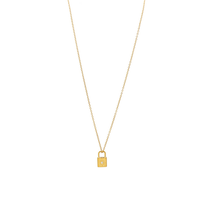 The Norma Celestial Lock Necklace
