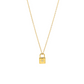 The Norma Celestial Lock Necklace