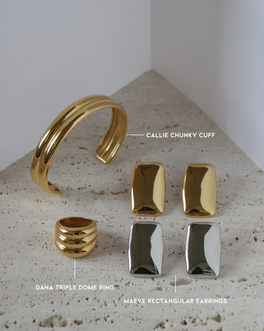 The Callie Chunky Cuff