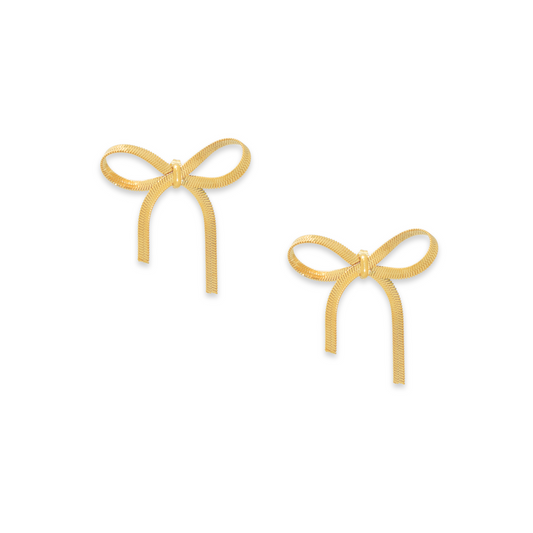 The Elizabeth Bow Earrings