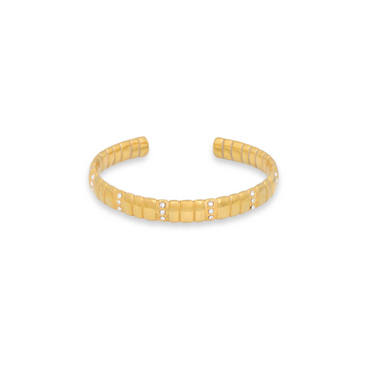 The Tabitha Ribbed Cuff