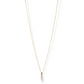 The Isla Baguette Pendant Necklace