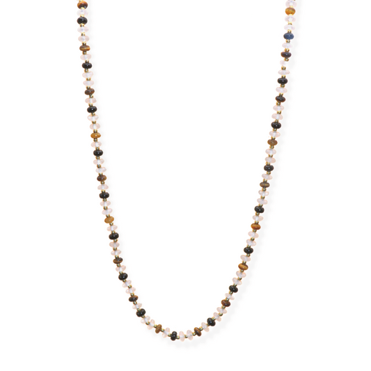 The June Beaded Necklace