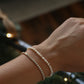 The Greta Layered Pearl Bracelet