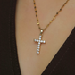 The Siena Cross Necklace