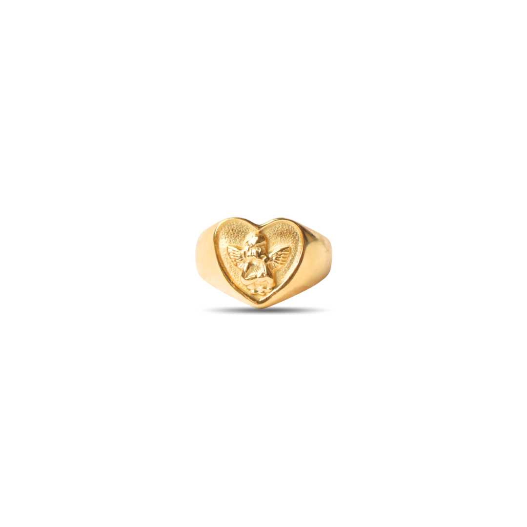 The Angel Heart Ring