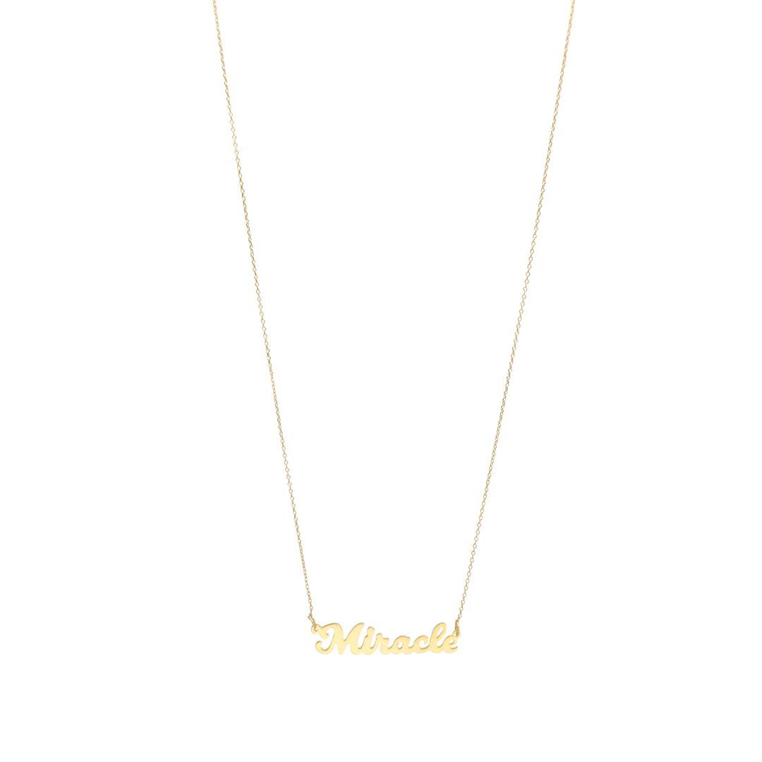Miracle 2025 links necklace