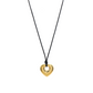 The Gwen Corded Heart Necklace