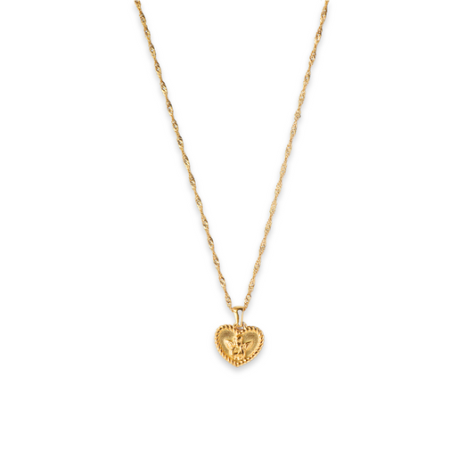 The Angel Heart Necklace