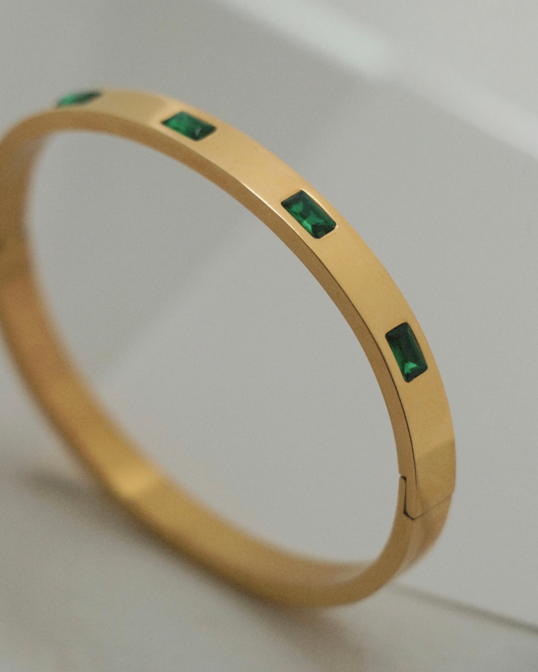 The Fernanda Emerald Bracelet