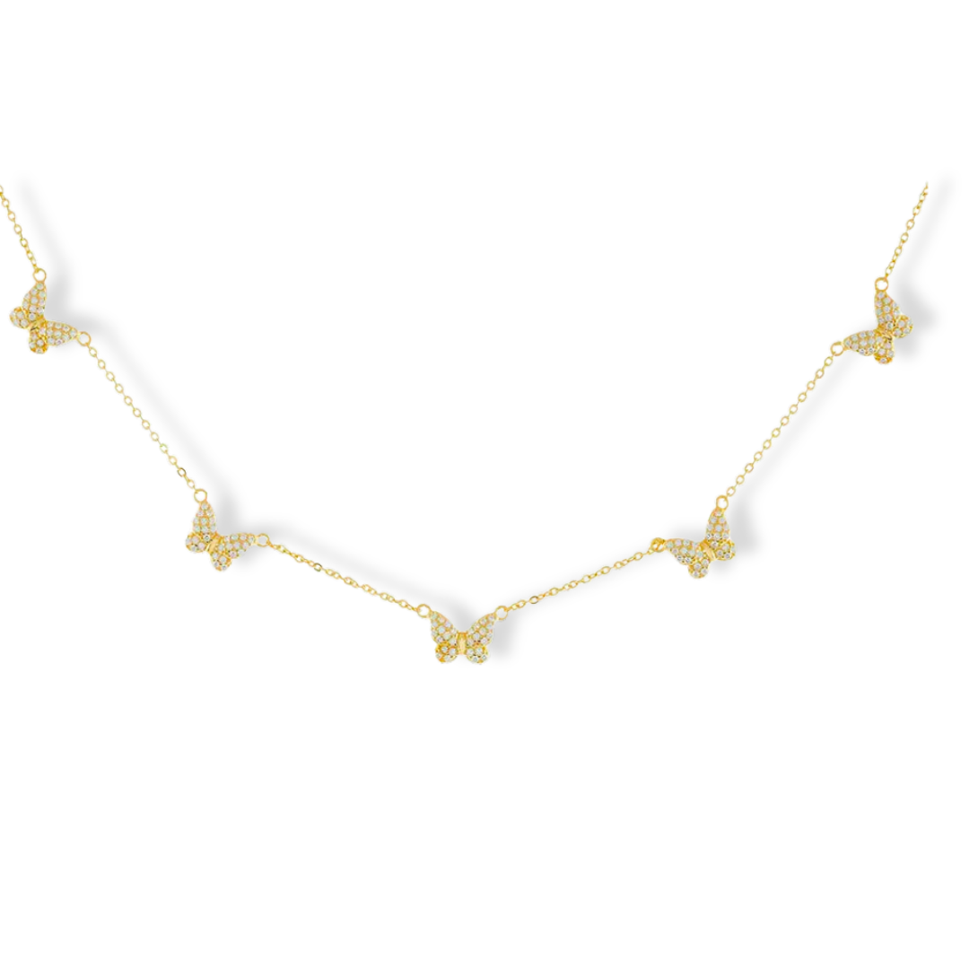Wings Butterfly Chain