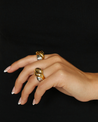 The Bianca Mixed Metal Ring