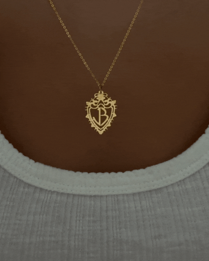 JB Crest Necklace