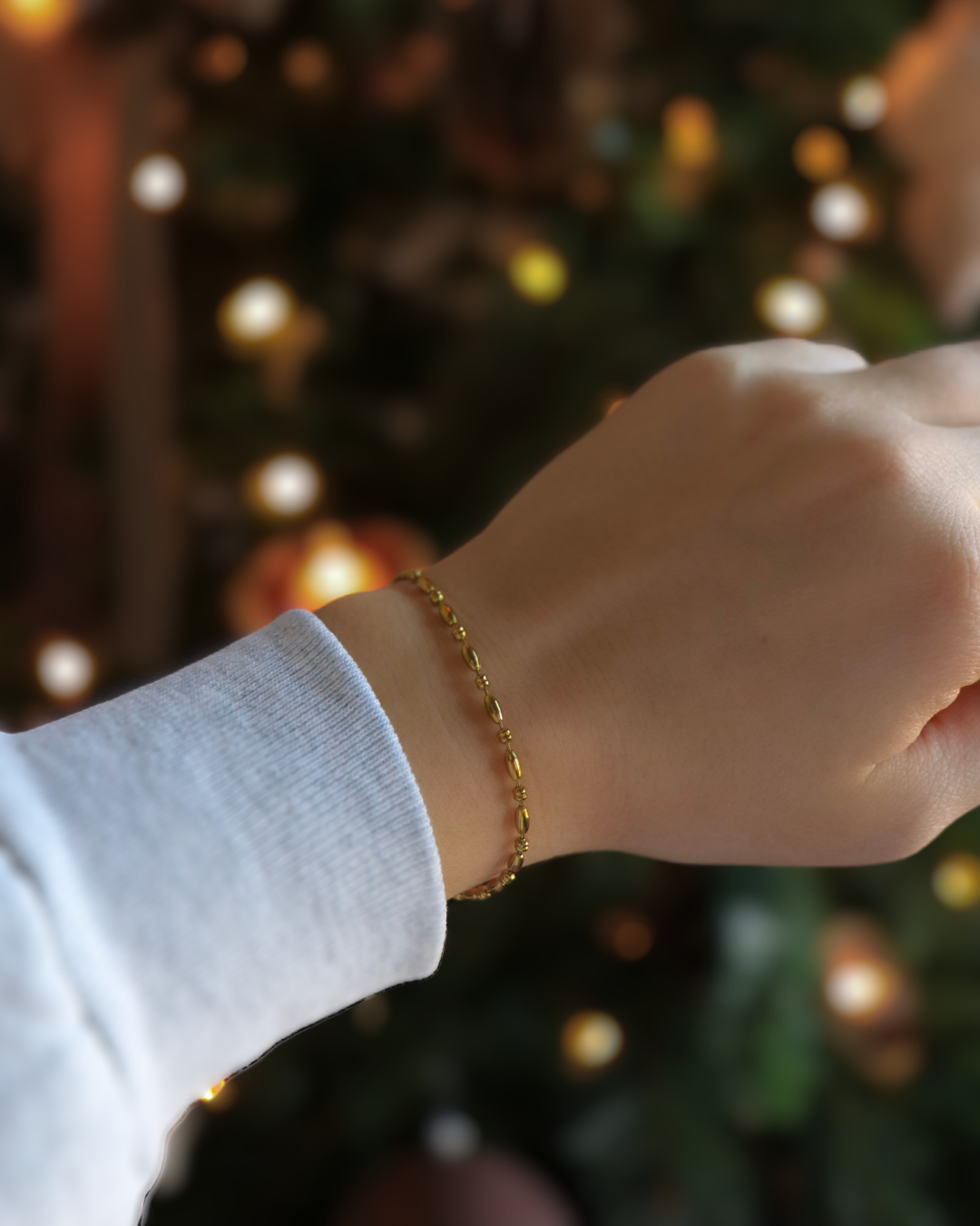 Buy 2 Piece Simple Chain Bracelet, Link Chain Bracelet, Minimalist Gold  Bracelets, Rectangle Paperclip Chain Bracelet, Dainty Gold Bracelet, Online  in India - Etsy