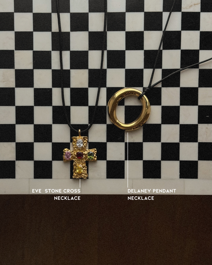 The Delaney Pendant Necklace