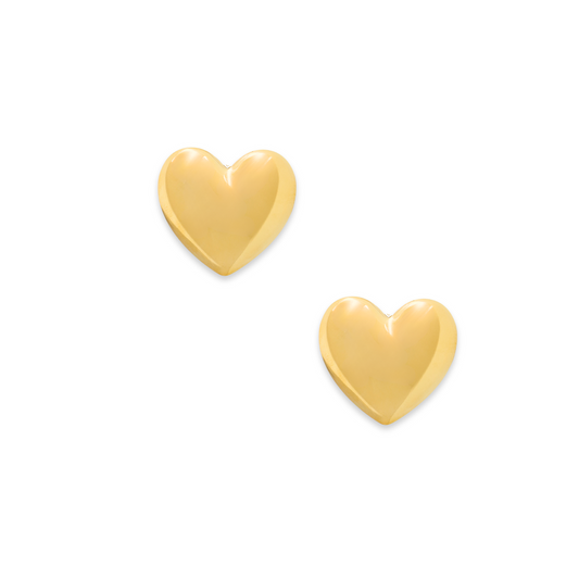 The Abigail Heart Earrings