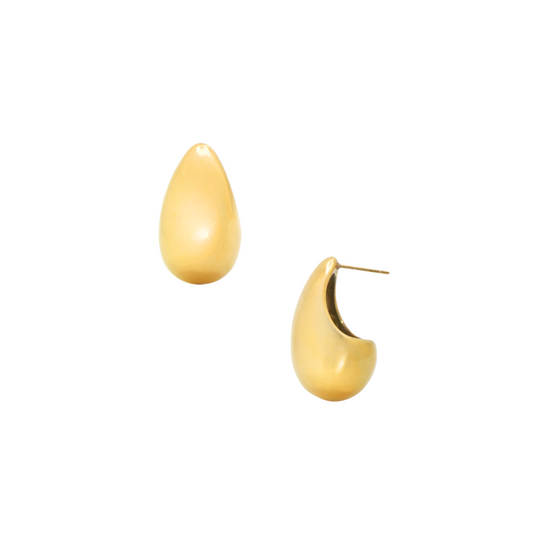 The Jackie Oversized Teardrop Earrings