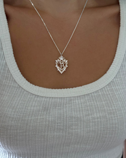 JB Crest Necklace