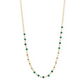 The Kelly Beaded Chain Necklace